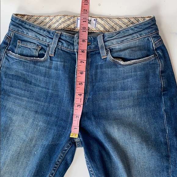 PAIGE Carter slim, Amanda Destructed jeans - Picture 10 of 11